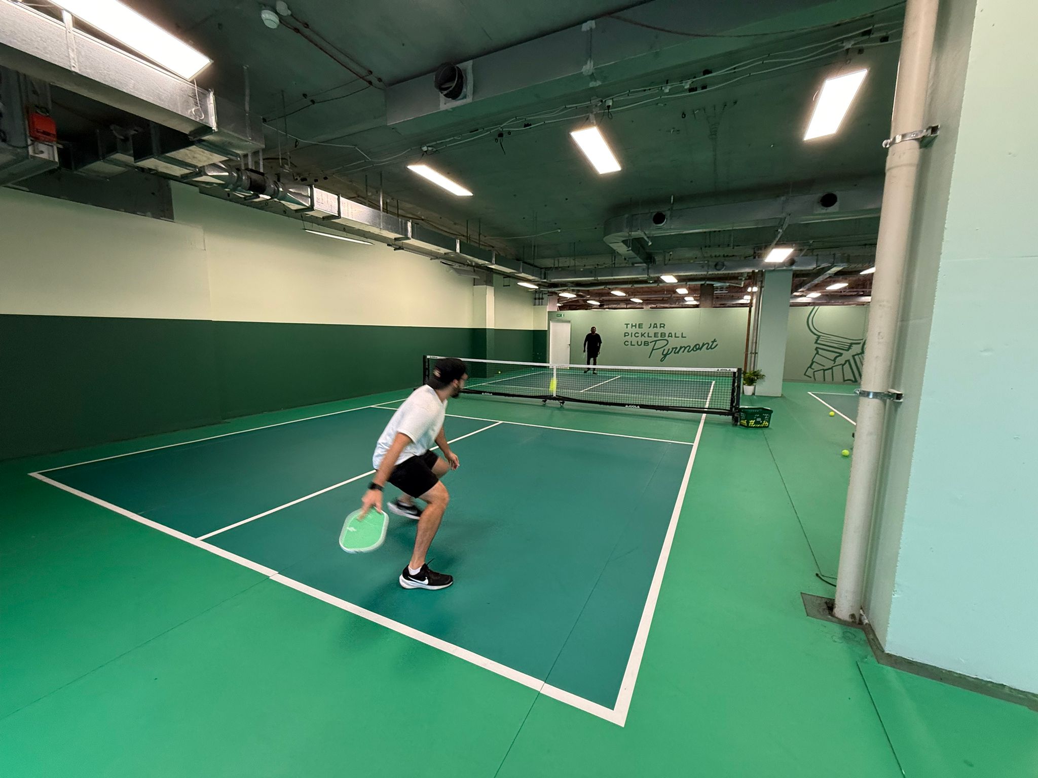 The early days at The Jar