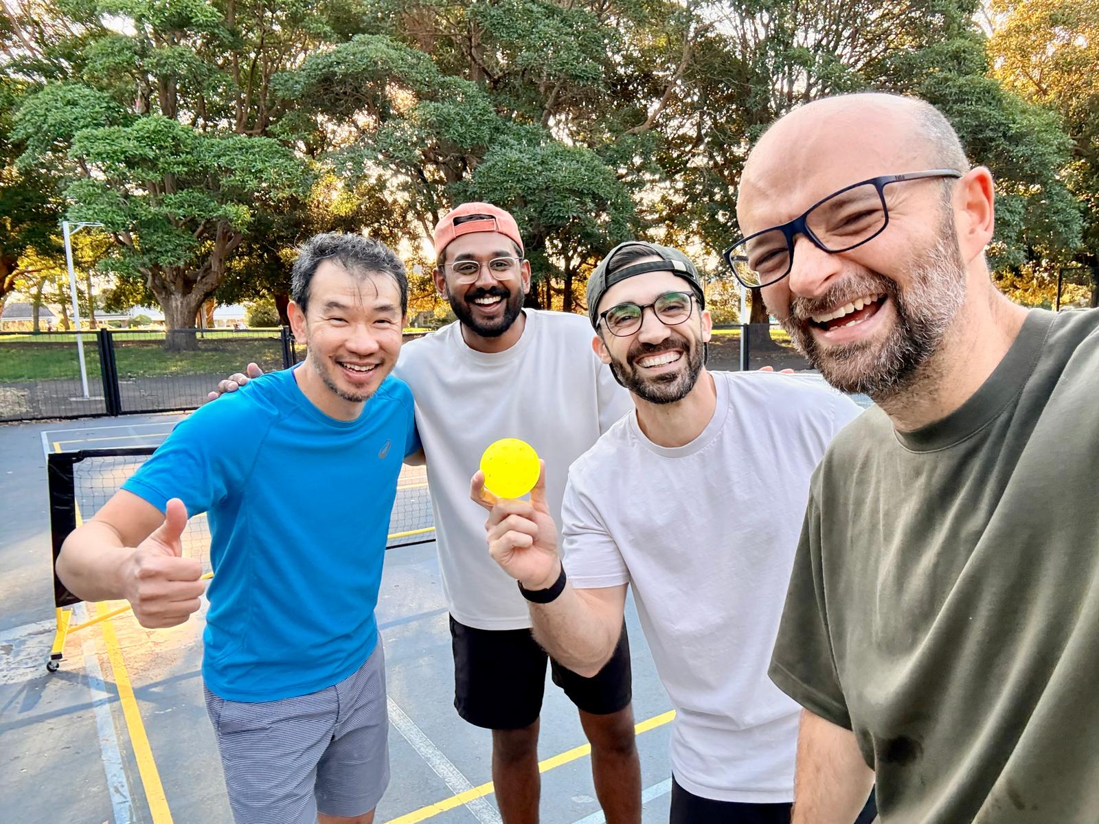 The squad — frame 1