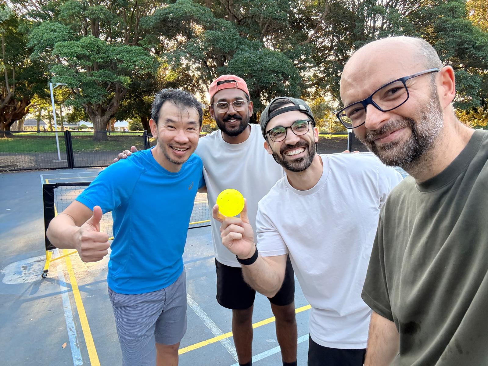 The squad — frame 2